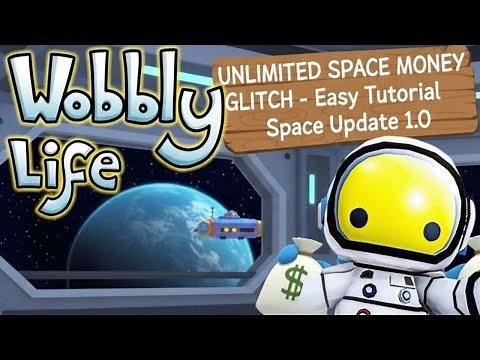 The BEST way to get unlimited SPACE CREDITS in the new Wobbly Life Update💰