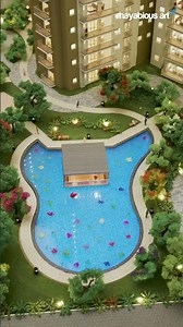 WELKIN HEIGHT - IOT INTEGRATED ARCHITECTURAL SCALE MODEL CRAFTED BY MAYABIOUS