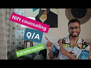 How to do nift counseling 2025 how to fill preference