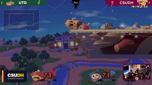 SSBU | NECC Div II | CSUDH Cardinal vs UT Dallas | 3 min delay