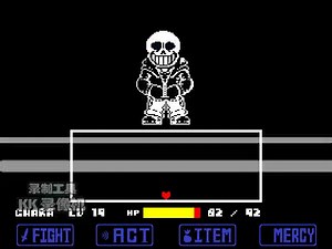 （优质同人）头部憨憨的swapswap sans战全阶段通关！！！