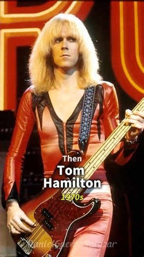 Aerosmith Members Then and Now #70smusic #nostalgia #Aerosmith