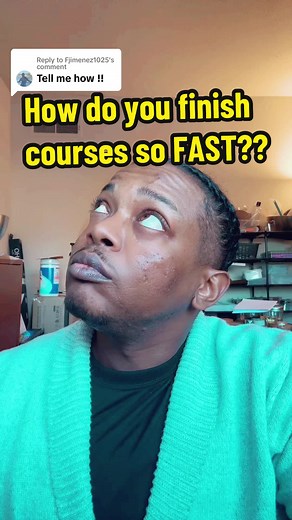 Replying to @Fjimenez1025 I sit down and commit 1-2 hours a day just to Sophia Learning. I use Ctrl F to fin info in the study guide and I use my resources if ai get stuck. Everything is open book so the answer is waiting for you. Sometimes the hack is your commitment. #degreein1year #GraduateCollegeFast #collegehacks #GCFInsights