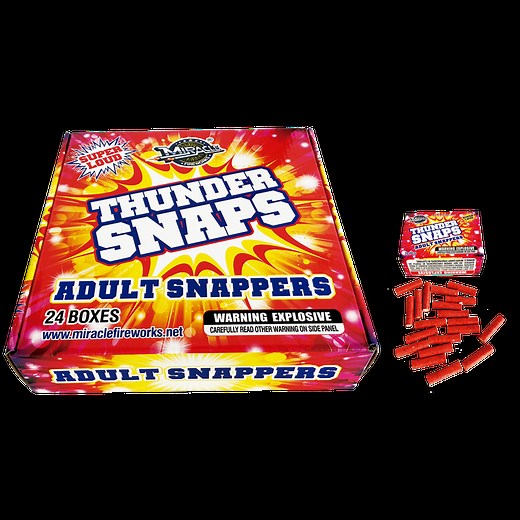 Thunder Snaps - Keystone Fireworks