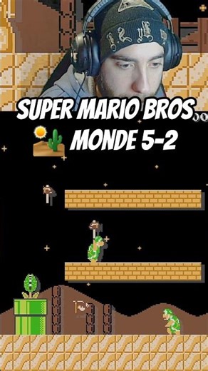 🏜️ Monde 5-2 | Super Mario Bros. Remasterisé