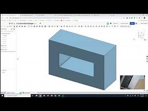 OnShape - 4.1 OnShape Lesson 1