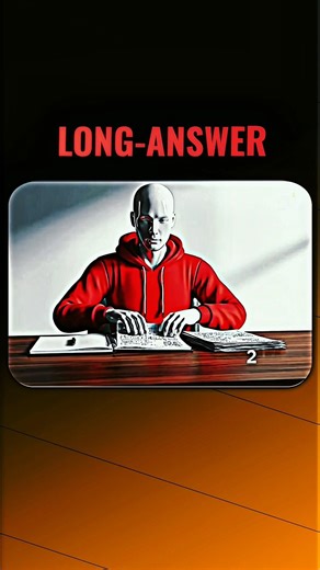 Long Answer techniques #studytips