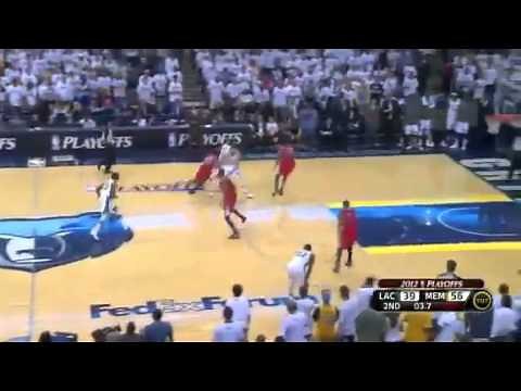 NBA Playoffs 2012: Los Angeles Clippers Vs Memphis Grizzlies Game 1 Highlights (1-0)