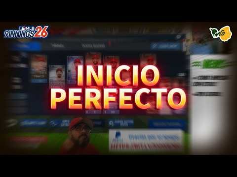 ✅ASÍ iniciaría mi CUENTA! Tutorial MLB 9 Innings 2026