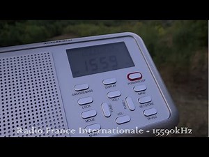 SilverCrest World Reciever Radio [SW Bandscan - Ariceștii Zeletin, Prahova, ROMANIA]