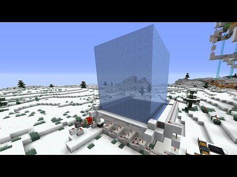 Easy Ice Farm Tutorial - Modular, Expandable, Unbreakable - Works in Java & Bedrock!
