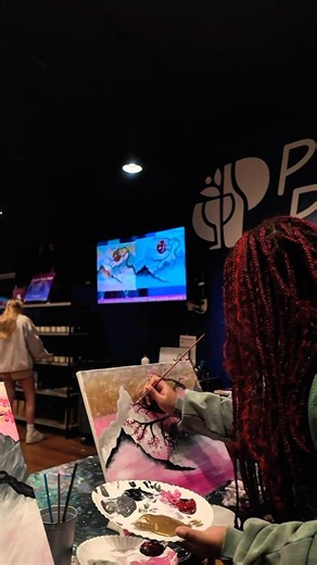 New fun activity unlocked #paintandsip #funactivities #painting #thingstodo #fypシ゚viral #fypshorts