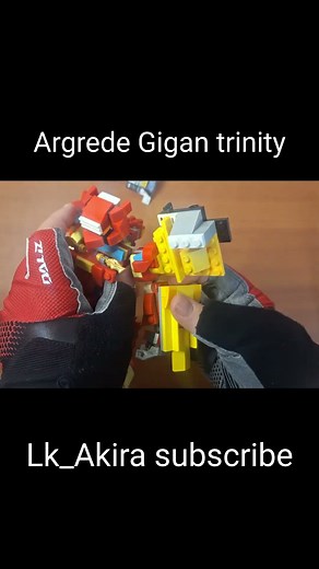 (2AW) argrade gigan trinity #lego
