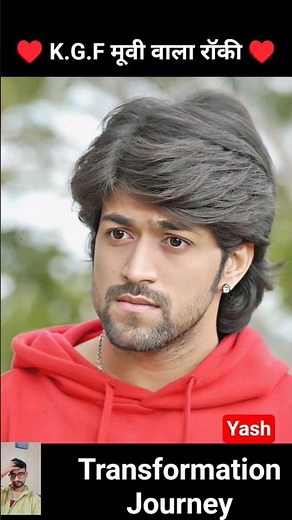 Yash 💯✅ age transformation journey//#yash#kgfyash#kgf#kgfchapter2#kgf3