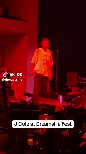 J Cole's Stunning Performance at Dreamville Fest 2024