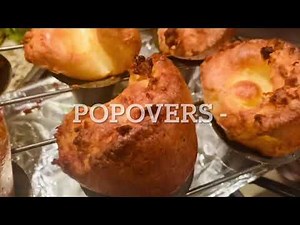 Popovers - very easy and yummy | Yorkshire Puddings |