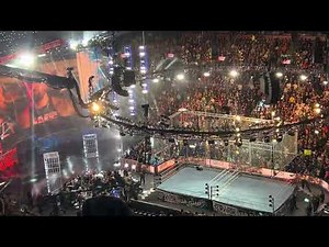 Survivor Series War Games intro & pyro live - Survivor Series 11/26/2022