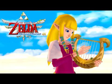 Zelda: Skyward Sword 4K - Full Game