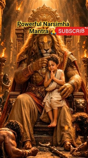 Ugram Veeram Maha Vishnum 🙏 Powerful Narasimha Mantra 🦁🔥