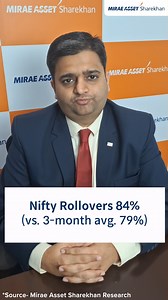 4.4K views · 307 reactions | February 2025 Nifty Rollover Analysis-...