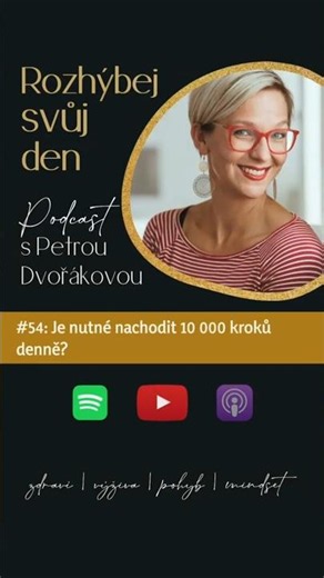 Chůze je nejzdravější pohyb pro každého! Proč musíme ujít každý den 10 000 kroků?