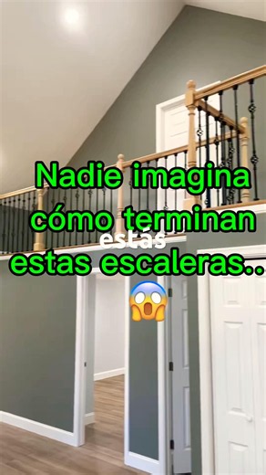 Increíble Transformación de Escaleras! De Obra Gris a un Diseño Elegante ✨