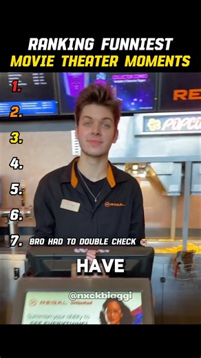 Ranking Funniest Movie Theater Moments 😭 (Part 3) #ranking #memes #funny #tiktok