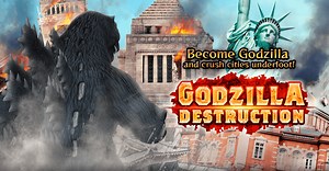Toho’s Godzilla Destruction gets a release date and new trailer