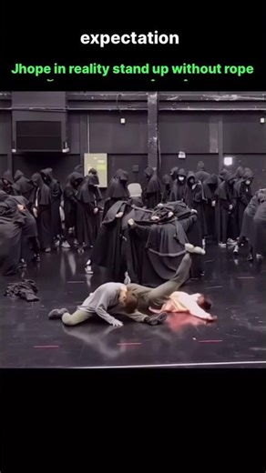 Jhope flexibility, expectation vs reality