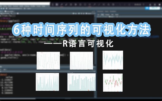R语言可视化——6种时间序列的可视化方法