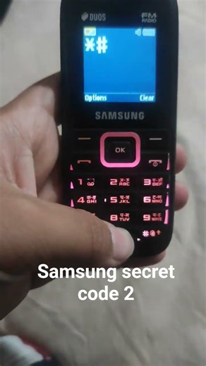 if you want all secret code of Samsung keypad phone please like and subscribe+ comment