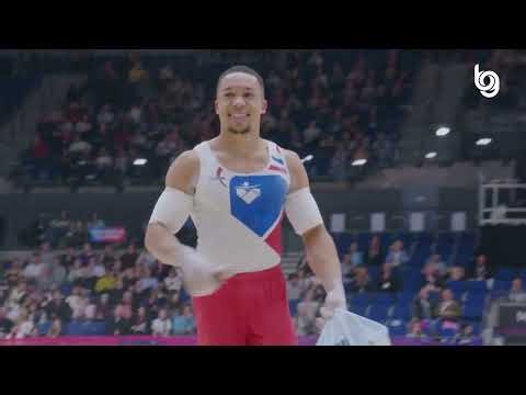 Joe Fraser's World-Class Parallel Bars Performance
