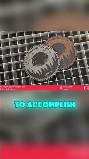 cutting & engraving settings for leatherette with CO2 gantry #engraving #lasereverything #co2laser