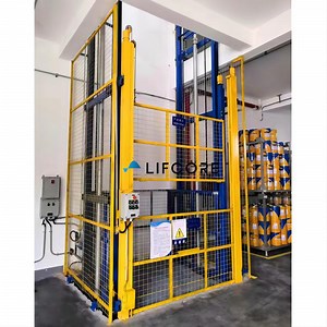 [Hot Item] Workshop Electric Pallet Customized Size Freight Elevator Cargo Lift