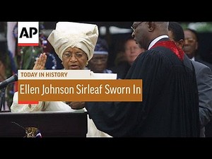 Ellen Johnson Sirleaf Sworn In - 2006 | Today in History | 16 Jan 17