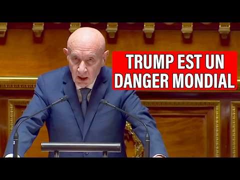 Senator Malhuret warns about Donald Trump's choices