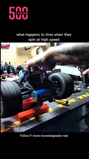 explainer Area | When tires spin at high speed they face centrifugal force that pushes the rubber outward. This makes the tire expand and its diameter... | Instagram