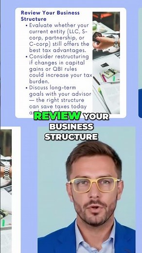 Small Business Tax Tips: What Owners Need to Know Now #shorts