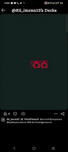 99 death screen in baldi basic "castle"