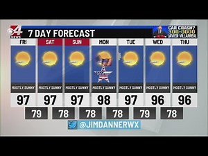 CBS 4 News Noon Weather July 1