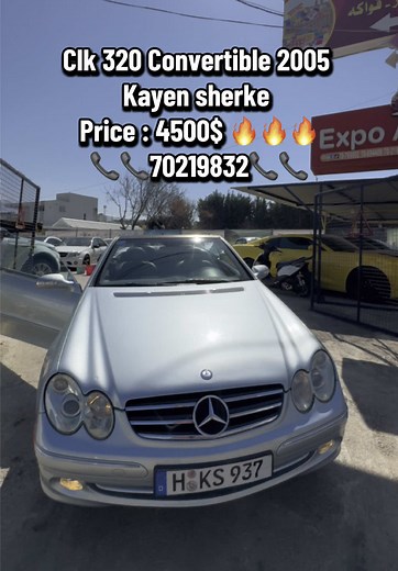 2005 Mercedes-Benz CLK 320 Convertible for Sale