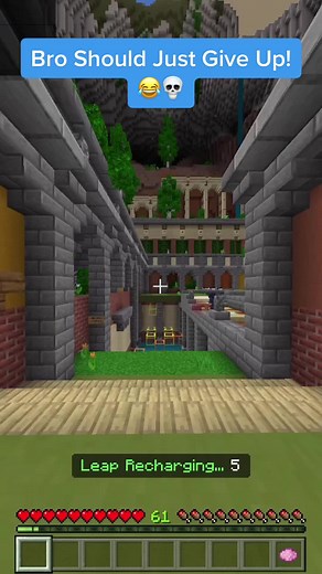 Lmao! 😂 #fyp #deathrun #hive #minecraft