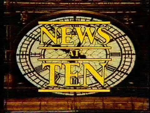NEWS AT TEN 1986.