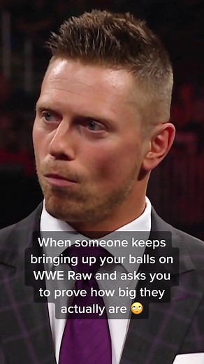 Come on @RIDDLE, #WWERaw is a family show. #WWE #Shrek #WelcomeToDuloc #Balls #TheMiz #lordfarquaad #Riddle