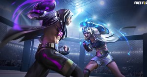 Free Fire Has A New Bundle With "K.O. Fight Night"