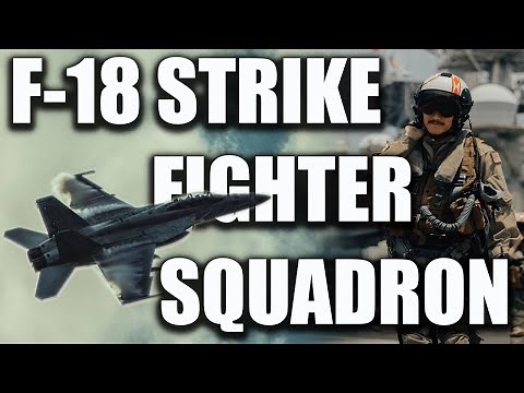 America's LETHAL Strike Fighter Squadron VFA-102 Deploys to The Pacific