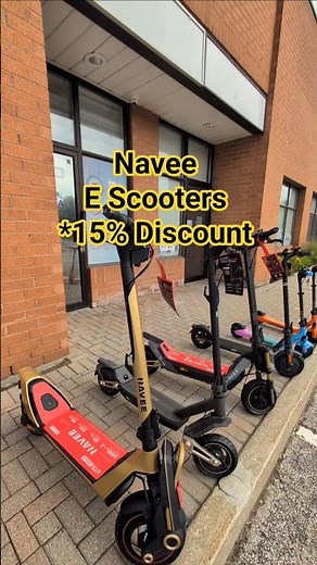 This New NAVEE E-Scooter is Changing the Game! 🚀 ST3 UT5 NT5 G5 V25 K100 #Navee #escooter #toronto