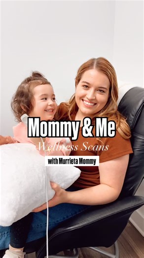 MyBody SCAN • Temecula Wellness Concierge on Instagram: "It was SO MUCH FUN having @murrietamommy in with her little one and hubby for wellness scans today! What a gem that sweet little girl is. She was an angel 😇 and was so helpful and excited to get your own wellness scan! Mommy & Me appts are available on my booking link. Our quick, non-invasive scan gives you insight into your child’s inner health, including nutrients, growth patterns, brain function markers, and more. It’s a powerful tool 