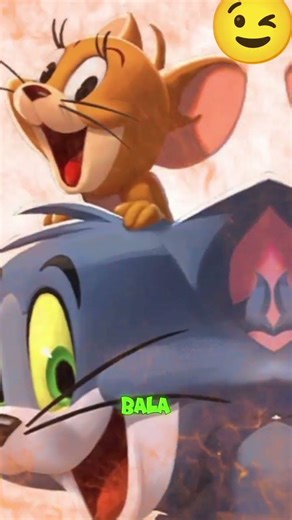 tom e Jerry os melhores amigos :)