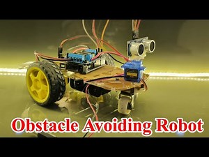 Arduino Obstacle Avoiding Robot | Complete Step-by-Step Guide